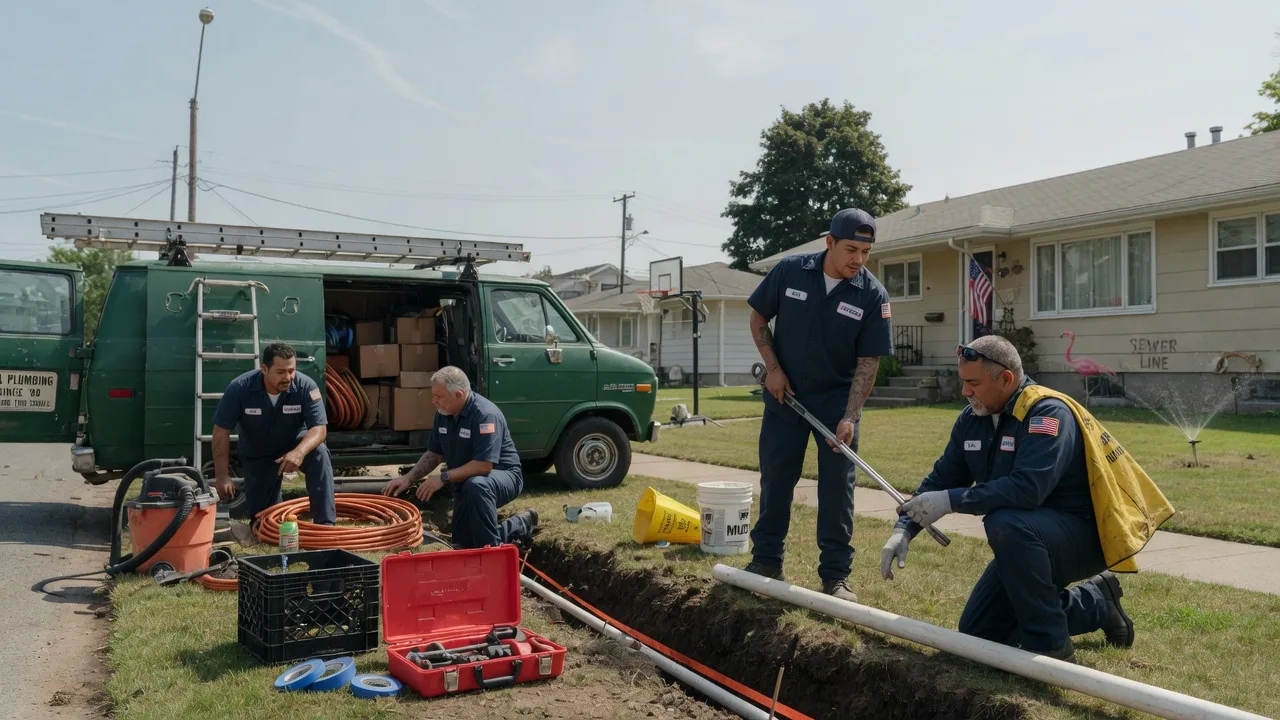 Gas Line Installation in Oneonta, AL near me